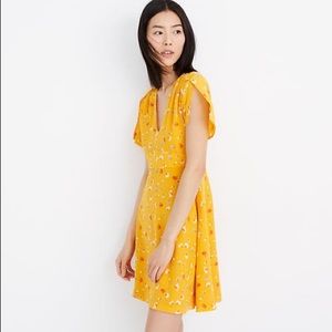 Madewell Belladona Silk Dress